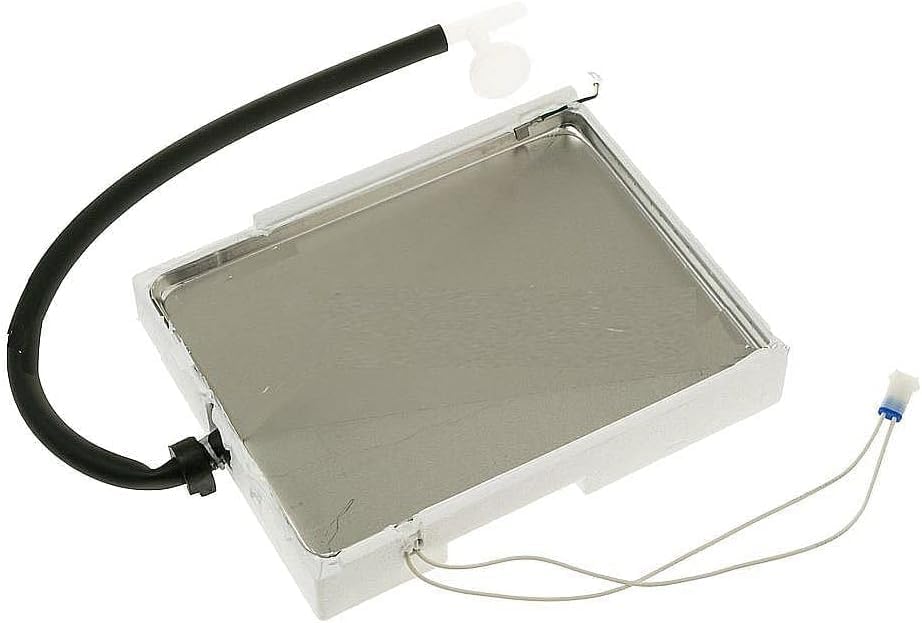 Compatible with GE WR17X29775 Refrigerator Evaporator Drip Pan and Heater