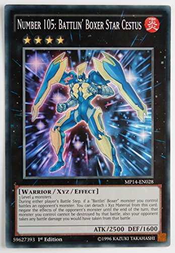 Yu-Gi-OH Mega Tin MP14 2014 > number 105: Battlin