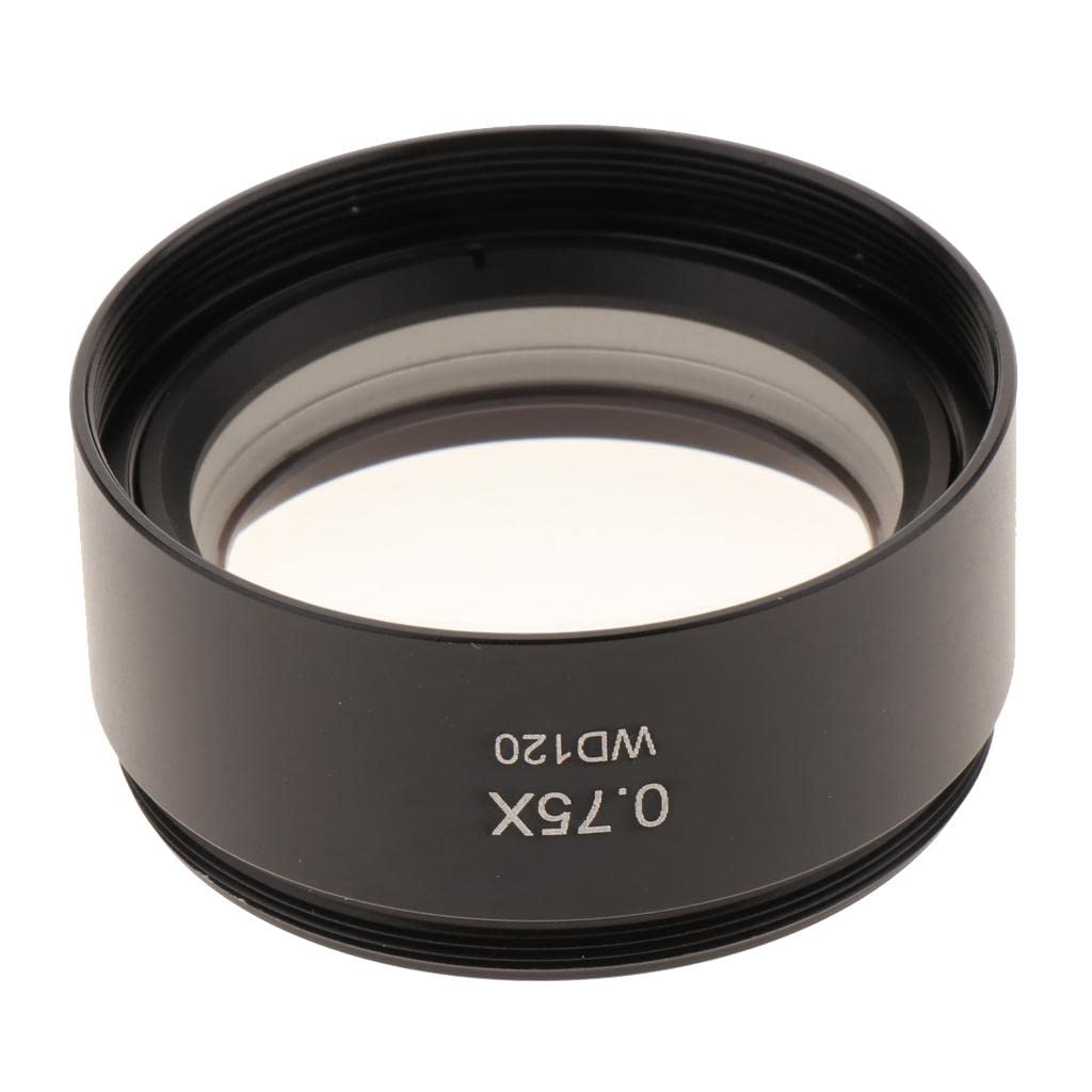 enakshi® 0.75x auxiliary objective lens for microscope 1-7/8" 48mm thread wd120|cameras & photo | tripods & supports | other tripods & supports