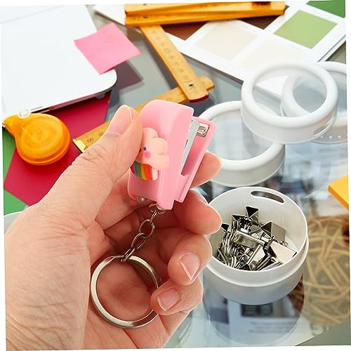 Agrafeuse mini compacte jojofuny avec agrafes pour bureau et école - 4