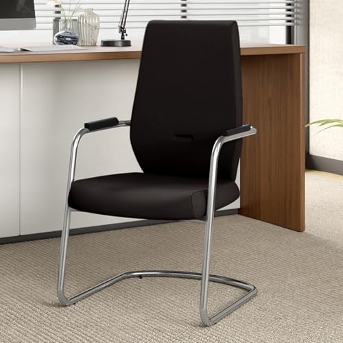 Image of Interio by Godrej Marvel Visitor Leatherette Executive Chair