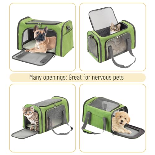 Mr. Pen- Pet Carrier for Cats & Dogs - Soft-Sided Travel Carrier Bag 8 Gertrude's Way