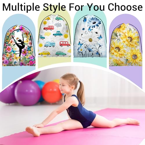 Image of Small Gymnastics Drawstring Grip Bag for Gymnasts Holding