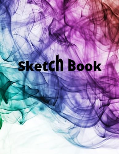 Sketchbook: Art Sketch books for Artist Drawing Blank Pages: 8.5"x11"- Notebook 110 Page Pad for Sketching Painting Drawing Doodling Unlined Journal