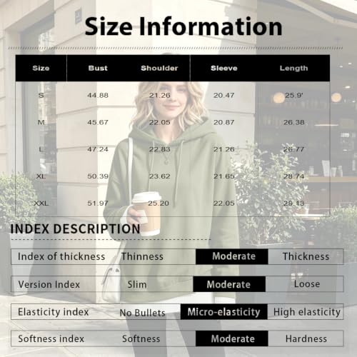 Pullover Hoodies for Women 2 in 1 Layered Oversized Sweat Shirt Y2k - image 4