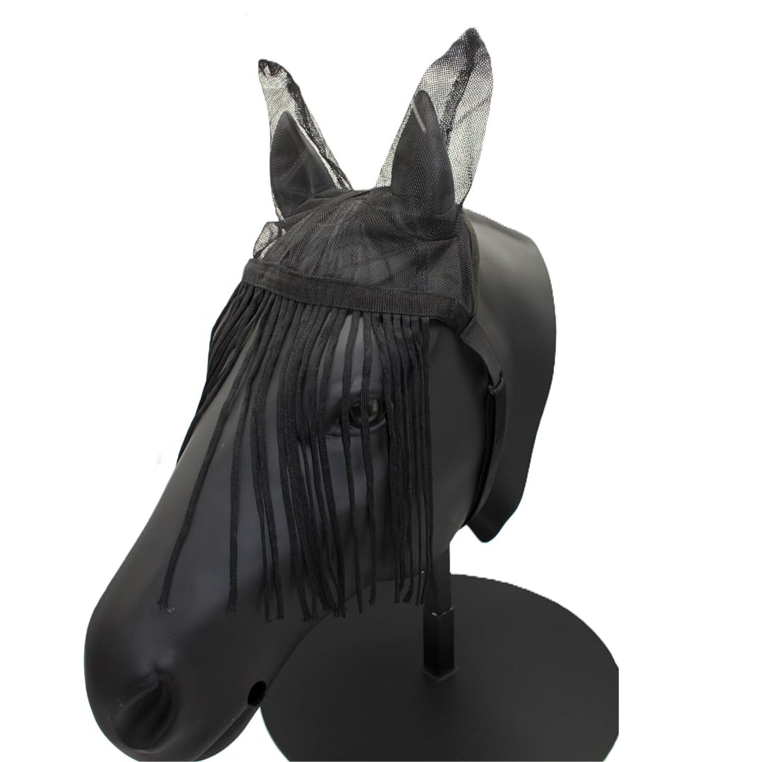 PFIFF 102354 - Franja de Mosca con Orejas, Color Negro