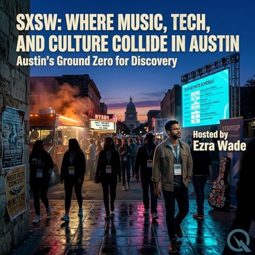 『SXSW: Where Music, Tech, and Culture Collide in Austin』のカバーアート