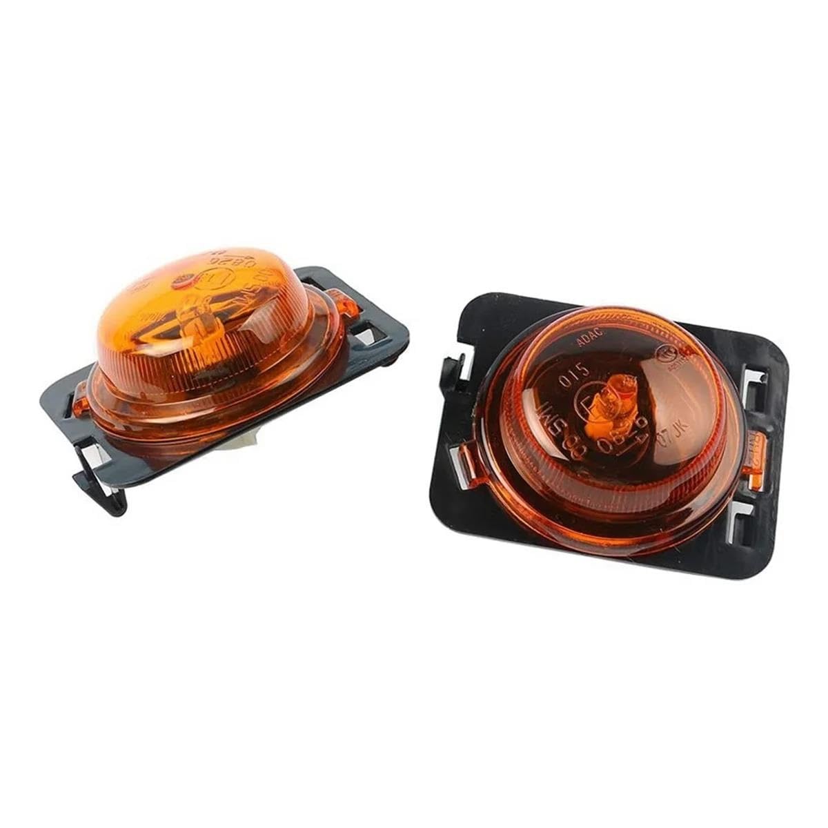ESPYN Indicatore Direzione per Jeep per Wrangler JK 2007-2018 55078144AA 55078145AA Indicatore Laterale Angolo Indicatori Direzione Indicatori Direzione Anteriori Laterali Fanale Fanalino Freccia