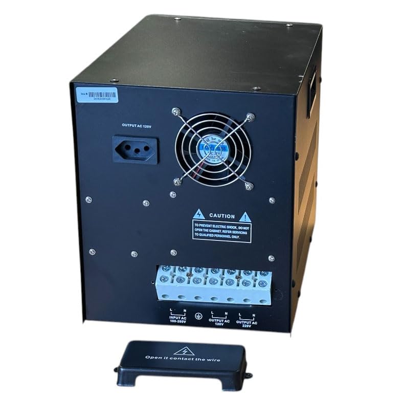 CITEX - STDR-8000VA 100-260V 8KVA ESTABILIZADOR DE ENERGIA (960