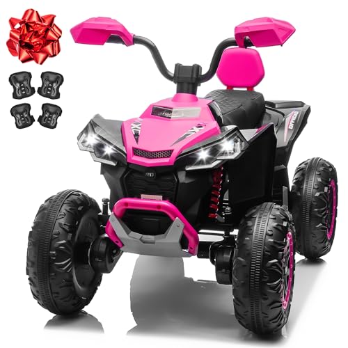 Kids Ride-On Electric ATV, 24V Battery Powered Kids