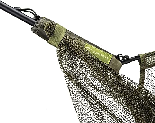 Saber, DPM Net Float, Camo, Supports 42" Landing Nets, Ultra Buoyant Foam, Velcro Fastening, Hard Wearing Cover, Sleek Design