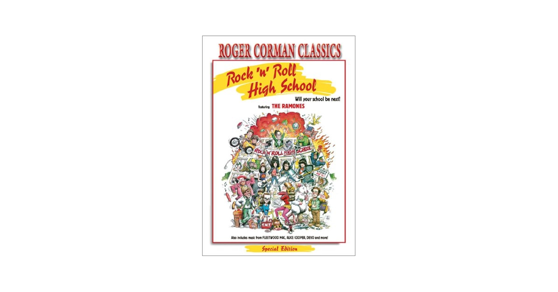 Amazon.com: Rock 'N' Roll High School [DVD] : P.J. Soles