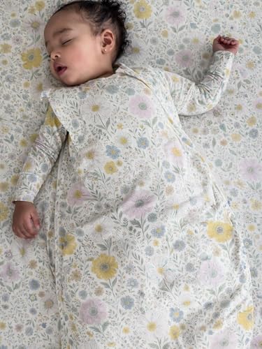 Image of GUNAMUNA gunamuna Unisex Baby, Toddler Wearable Blanket, Sleeping Bag Bamboo Rayon, Sleep Sack with Diaper Zipper, 1.0 TOG