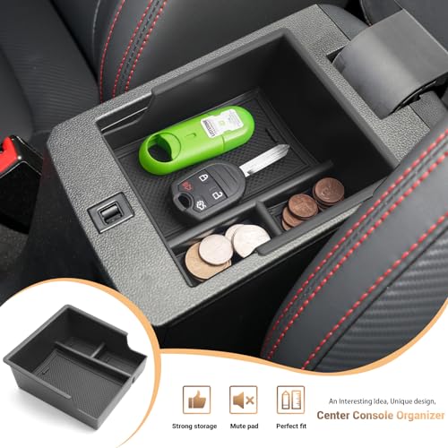 Accessoires de rangement pour console centrale MG ZS 2022 2023 2024