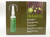  SALERM AMPOLLA MEGA ACONDICIONADORA Reestructurante MOISTURISING 12 x 5 ml