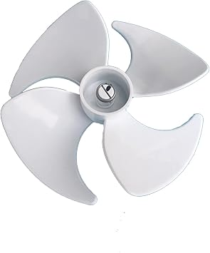 ZWF-02-4 50240401000Q BCD-330WTV DC12V 4W Refrigerator Evaporator Fan Motor Fan Blade Replacement for Midea FreezerFan Blade