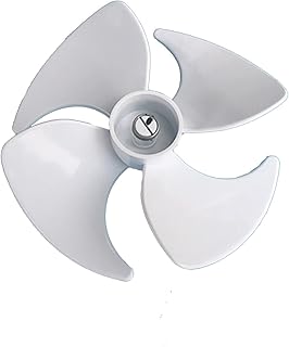 ZWF-02-4 50240401000Q BCD-330WTV DC12V 4W Refrigerator Evaporator Fan Motor Fan Blade Replacement for Midea Freezer(Fan Blade)