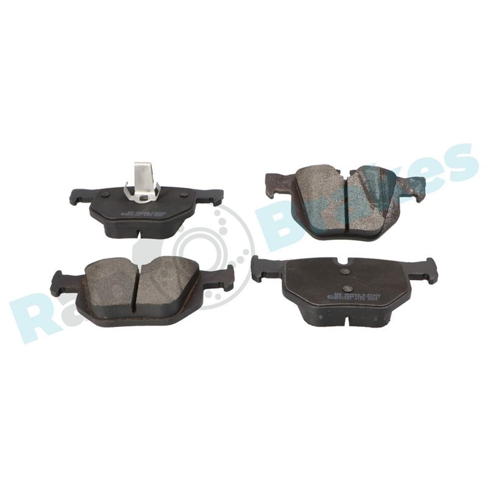 RAP Brakes Bremsenset 320mm hinten | R-D0458 + R-P0606 + Wk Kompatibel mit 5 Touring (E61)