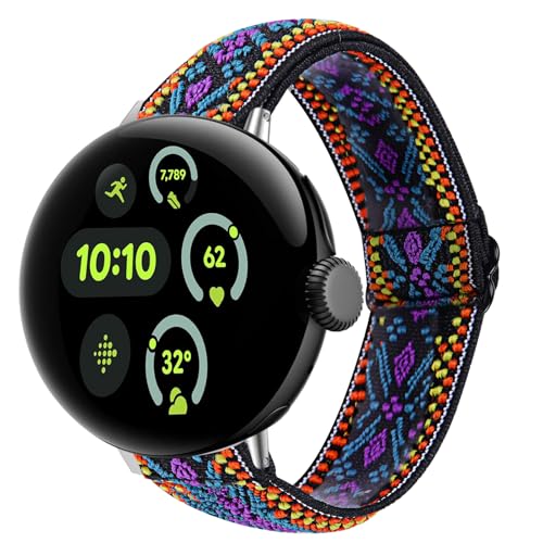 [PONATTENO] pxg For Google Pixel Watch R 41/45p݌v ւxg iCe LkSoh Xgb`oh ȒPɎt (41mm, p[v)