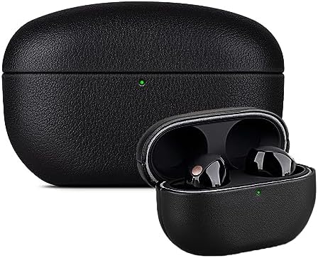 Amazon | WF-1000XM5 用 ケース 本革 高級 落下防止 耐衝撃 保護ケース 