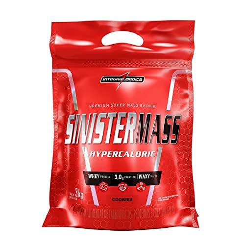 Sinister Mass (3Kg) - Cookies - Integralmédica