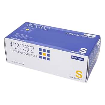 Amazon | 川西工業 # 2062 ニトリル手袋 使い捨て 300枚入り
