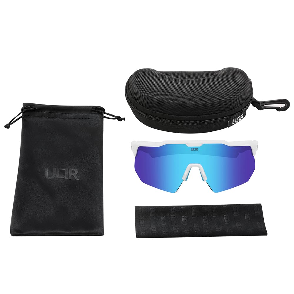 Sportbrille AERO, Sonnenbrille für Herren & Damen, TR90 Rahmen