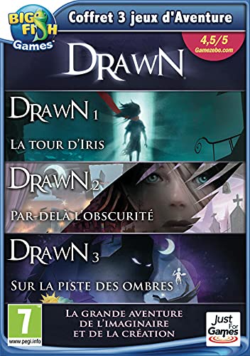 Just for Games: Drawn 1+2+3 - French only - Standard Edition [video game]