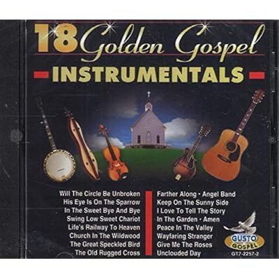 18 GOLDEN GOSPEL INSTRUMENTALS