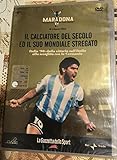  MazzoccStore – DVD – MARADONA NON SARO\' MAI UN UOMO COMUNE Vol. 06 - IL CALCIATORE DEL SECOLO E IL SUO MONDIALE STREGATO di Gianni Minà - GAZZETTA DELLO SPORT