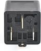 Bosch 0332019457 Mini Relay 12V 30A IP5K4 Operating Temperature from -40 ° to 100 ° Closer Relay 4 pins