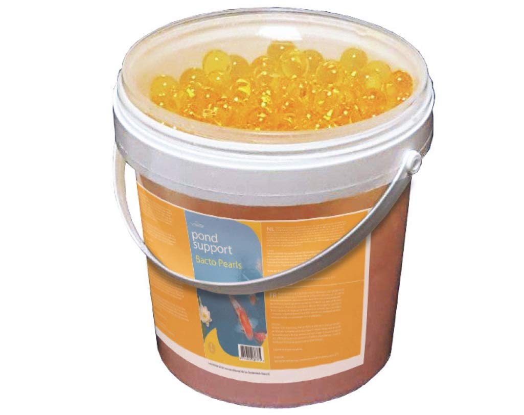 AquaForte Bacto Pearls - Trattamento dell'acqua, 2,5 l, colore: Bianco/Arancione