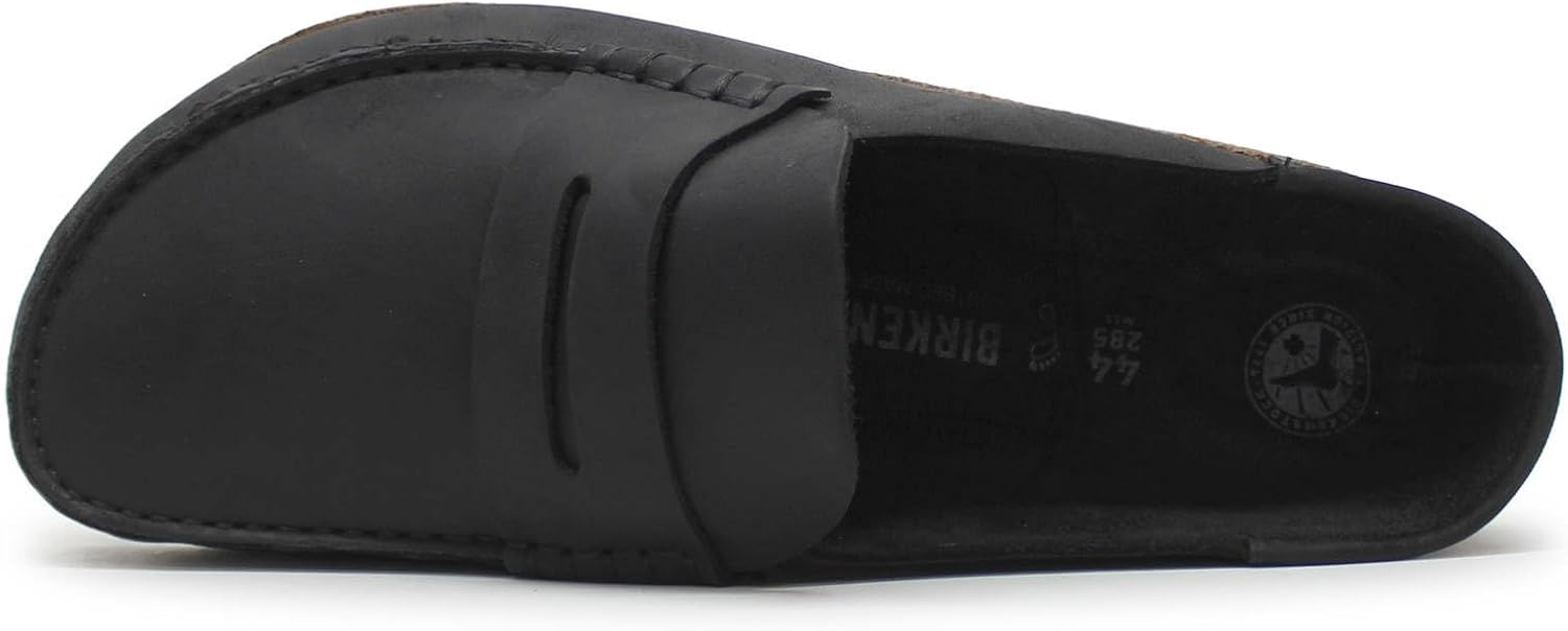 Birkenstock 1025040143 Naples G Black Oil LTR R 43