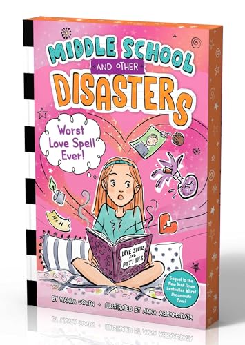 Book cover for Worst Love Spell Ever!