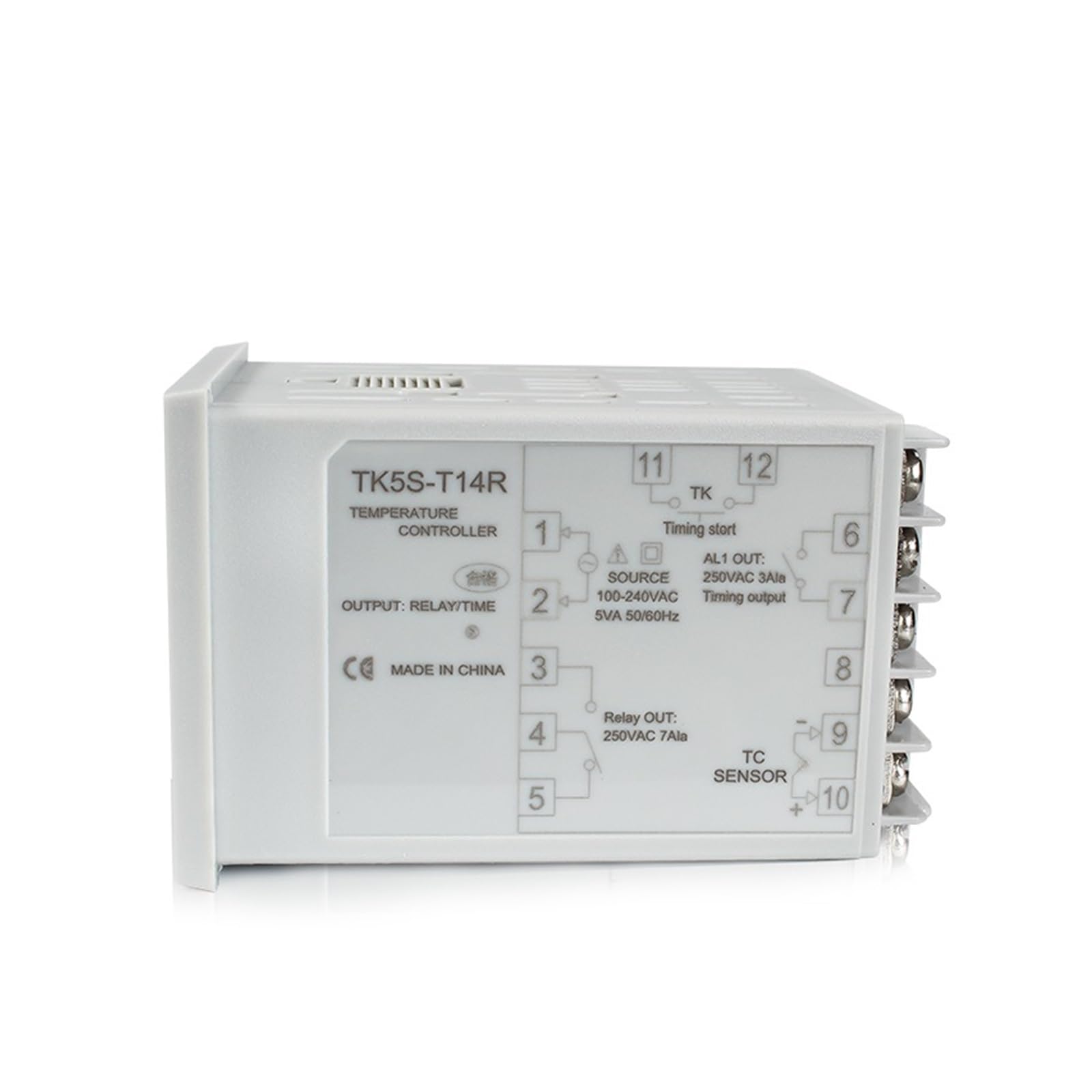 regulator temperatury Pid 48x48 Regulator temperatury do piekarnika elektrycznego (72X72 SSR Output)