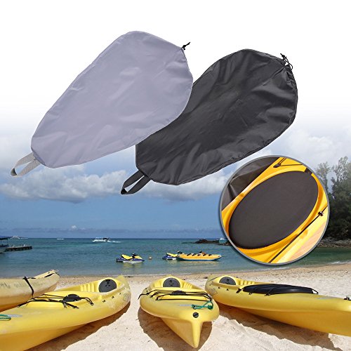 Cobertura do cockpit, Romacci Respirável ajustável UV50 + Bloqueio Kayak Cockpit Cover Seal Protetor
