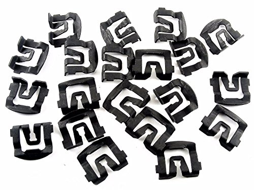 Retro-Motive Windshield or Rear Window Reveal Molding Trim Clips for 1965-1993 Ford Lincoln & Mercury #120