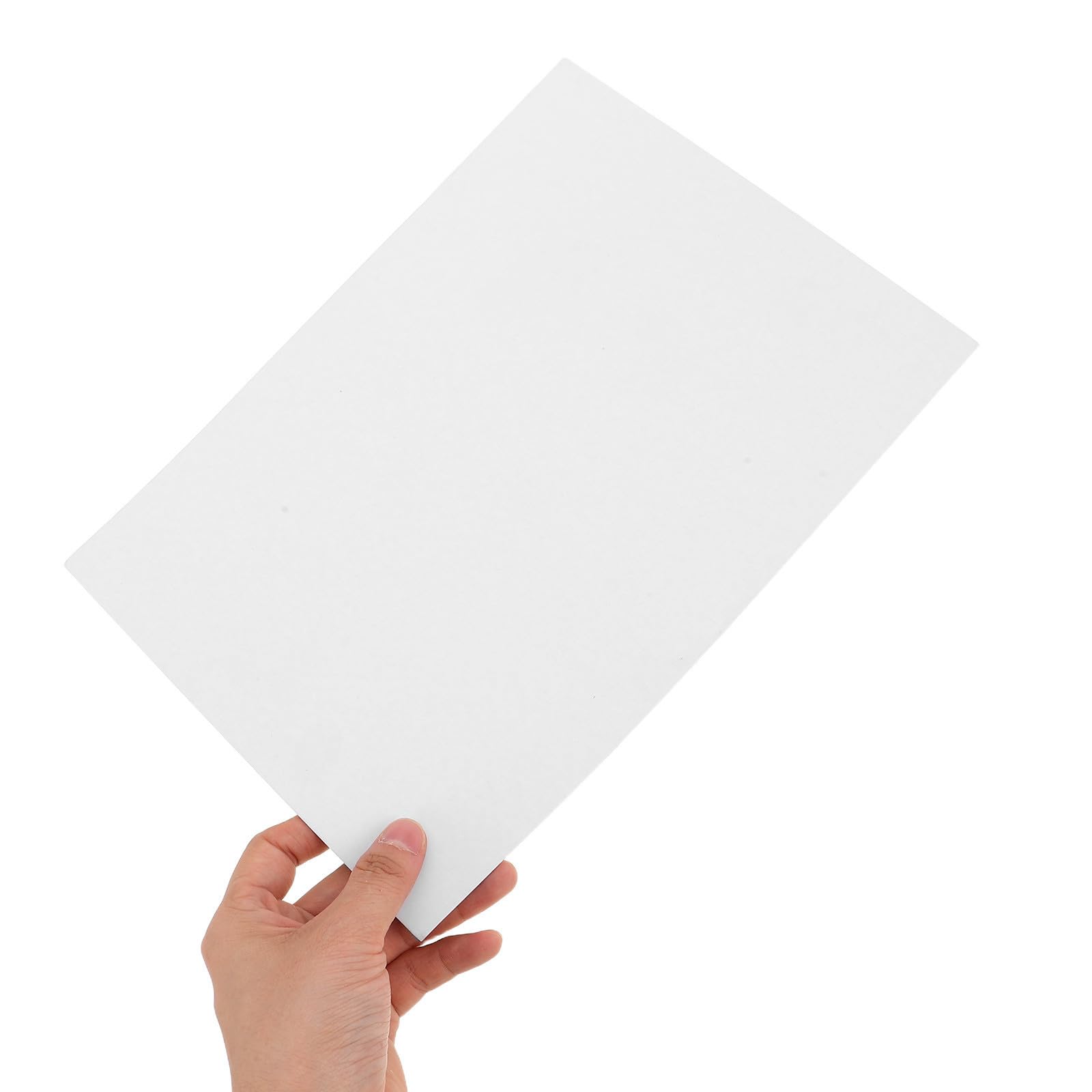 Toddmomy 100 Stück Hemdfutterbrett aus Weißem Papier 210x290mm zum Organisieren und Verpacken von T shirts mit Anti Falten Design und Stabiler Kartonqualität