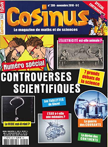 Cosinus N 209 Newton Contre Leibnitz - Novembre 2018 Cosinus N 209 Newton Contre Leibnitz - Novembre 2018