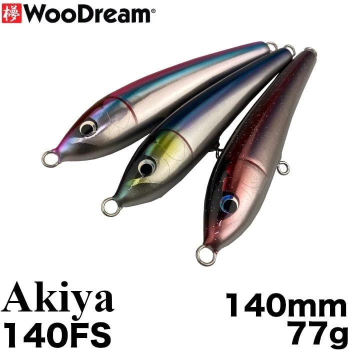 Amazon.co.jp: WooDream ウッドリーム ルアー Akiya アキヤ シンキング