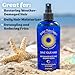 Solar Recover All Natural Hair Conditioner for Sun Damaged Hair - Leave-In Spray (8 oz) - Hydrating Detangler for Dry, Damaged Hair