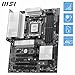MSI PRO B850-P WiFi Motherboard, ATX - Supports AMD Ryzen 9000/8000 / 7000 Processors, AM5 - DDR5 Memory Boost (8200+ MT/s OC), PCIe 5.0 x16 & 4.0 x16, M.2 Gen5, Wi-Fi 7, 5G LAN
