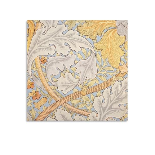 Toile de William Morris St. James 70x70cm tableau de qualite pour interieur chic
