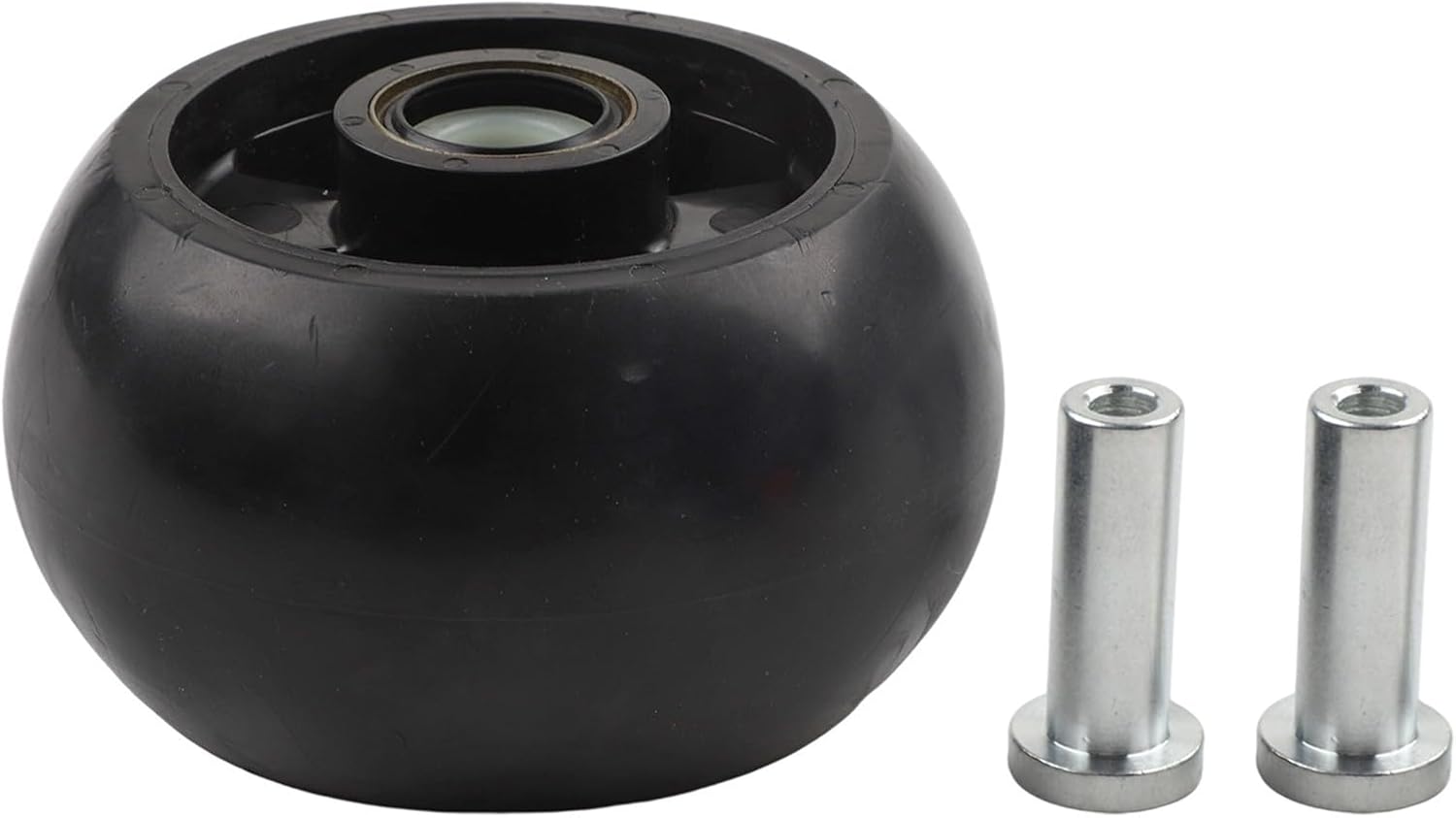 Plastic Deck Measuring Wheel Kit AM125172 Compatible with AM124706 210-300 for Lawn Mower Parts Outdoor Measuring(2PCS)