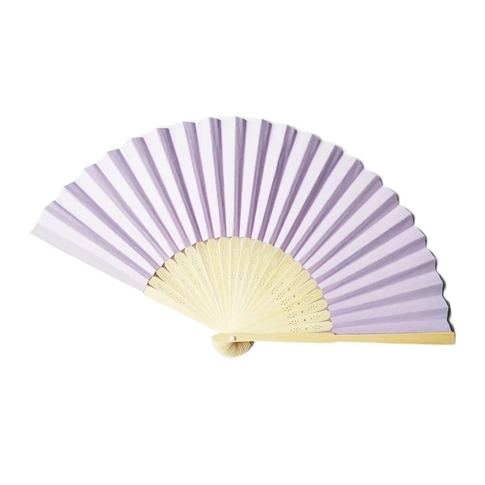 Jobaojiang Customizable Folding Paper Fans – Personalized(5129 No Personalise,60PCS)