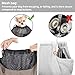 CUBY Dog and Cat Sling Carrier - Hands Free Reversible Pet Papoose Bag - Soft Pouch and Tote Design - Suitable for Puppy, Small Dogs Cats Outdoor (Khaki Senior, Adjust Strap 2.0)…
