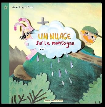 Paperback UN NUAGE SUR LA MONTAGNE [French] Book