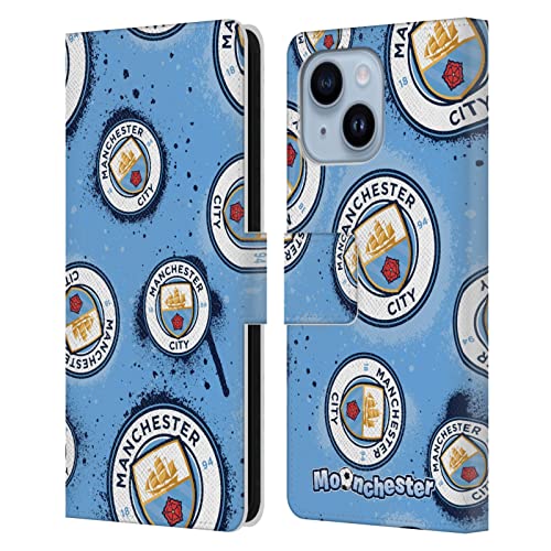 Man City FC étui iPhone 14 Plus pour ranger ses cartes