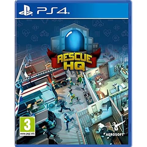 Rescue HQ PS4 (PS4) Cover