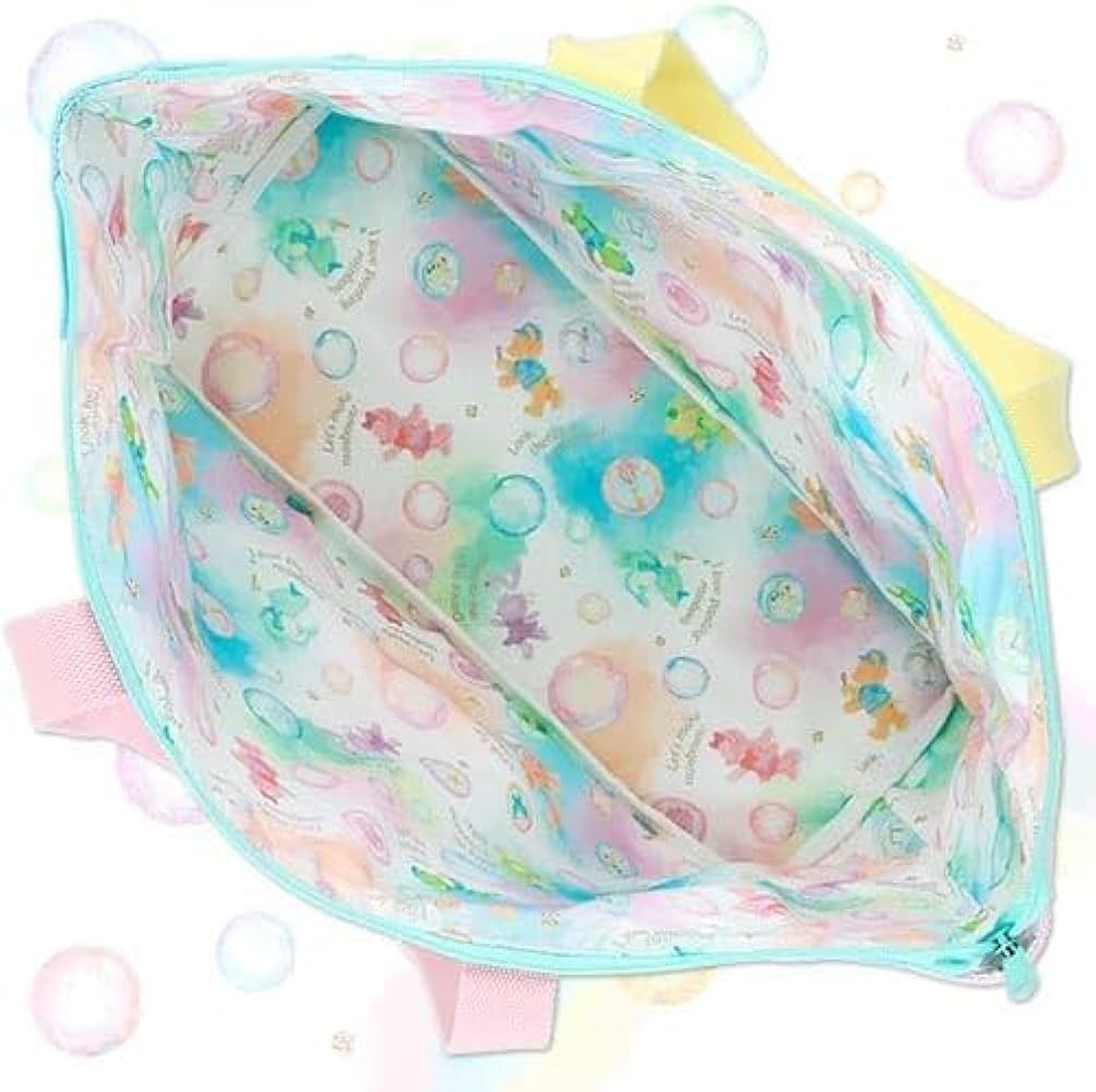 ディズニー ダッフィー 20周年 カラフルハピネス トートバッグ ポーチ Amazon | トートバッグ ダッフィー＆フレンズ カラフルハピネス 20周年